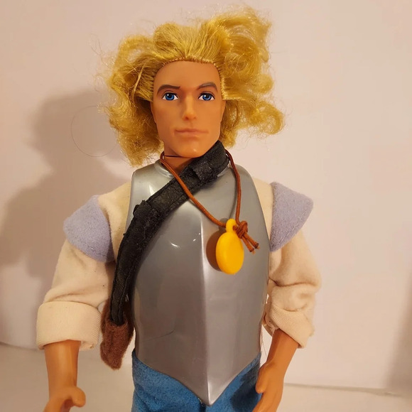 Vintage Disney Pocahontas & John Smith Barbie Dolls - Picture 9 of 14